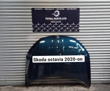 Skoda octavia 2020-on bonnet