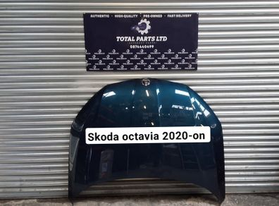 Skoda octavia 2020-on bonnet