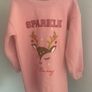 Girls Christmas Sweatshirt Dresses Image 6