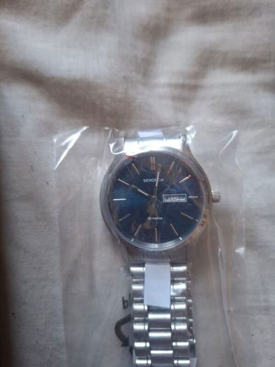 Sekonda Blue Dial Watch