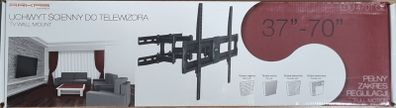 Tv Wall Mount Bracket Tilt Swivel Full Motion 37-70"
