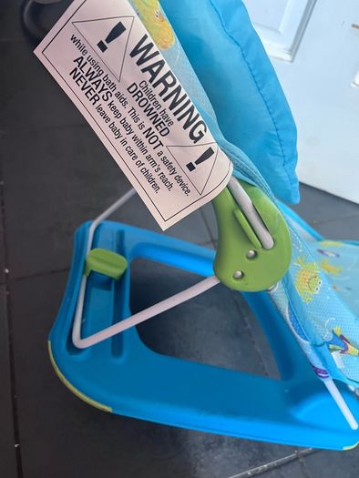 Baby bath chair