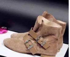genuine leather ankle boots size uk 2 worn once or twice