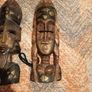 8 african masks Image 2