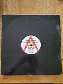 Dave Stewart and the Spiritual Cowboys Jack Talking 12 inch vinyl promo