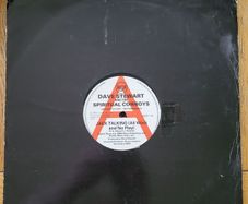 Dave Stewart and the Spiritual Cowboys Jack Talking 12 inch vinyl promo