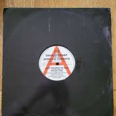 Dave Stewart and the Spiritual Cowboys Jack Talking 12 inch vinyl promo