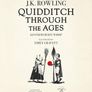 Quidditch Through the Ages - Illustrated Edition: A magical companion to the Harry Potter stories HB Image 2