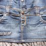 Denim "Sicko19" Dress. Size 8 Image 4
