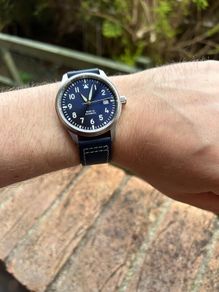 IWC Mark XX hommage by Seestern