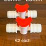 Plastic valve size 16mm to 20mm Image 5