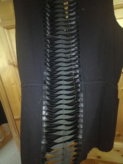 Sleeveless river island utility jacket