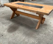 Oak Coffee Table