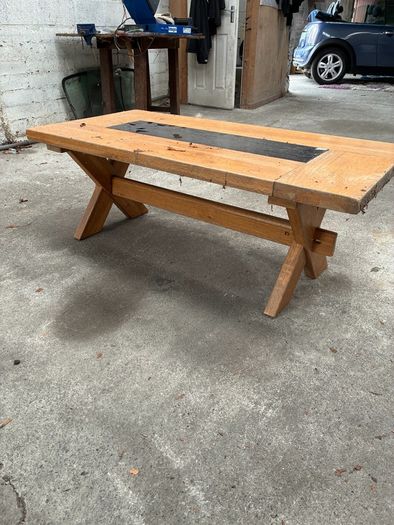 Oak Coffee Table