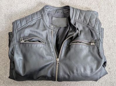 Mens leather jacket