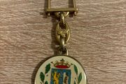 Vintage Madrid La Cebeles Keyring