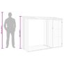 Garden  Shed Green Image 9