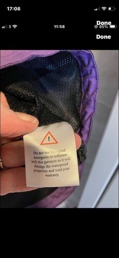 Waterproof jacket