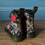 Vintage Dr Martens 1460 Floral Boots UK 2 Image 9
