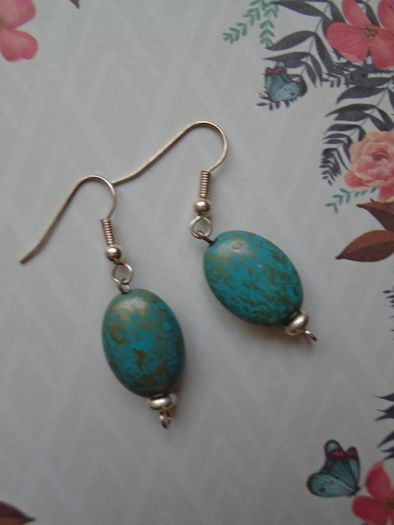 Handmade earrings,Drop earrings.Gift