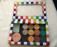 Custom Palette of Glaminatrix ColorPop Nabla Nars Etc