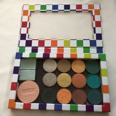 Custom Palette of Glaminatrix ColorPop Nabla Nars Etc