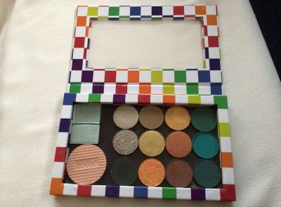 Custom Palette of Glaminatrix ColorPop Nabla Nars Etc