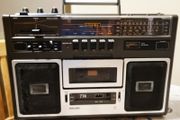 From 1977 Philips Stereo Traveler 774 / 22AR774, working good. Made in Holland.