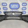 Complete Front Bumper For Mercedes C Class W205 C63 Amg Saloon 15-21 Black C197 Image 4