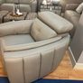 Luxury Full Leather Recliner Chair Image 4