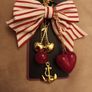 Cherry bag charm/keyring Image 2