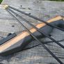 Archery Bow, hobby hunter Recurve 62" (25 to 50 lbs), +3x carbon arrows Image 6