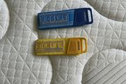 2 x reflective/safety straps for running, cycling