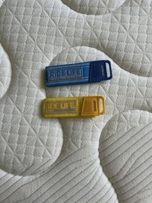 2 x reflective/safety straps for running, cycling
