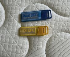 2 x reflective/safety straps for running, cycling