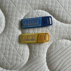 2 x reflective/safety straps for running, cycling