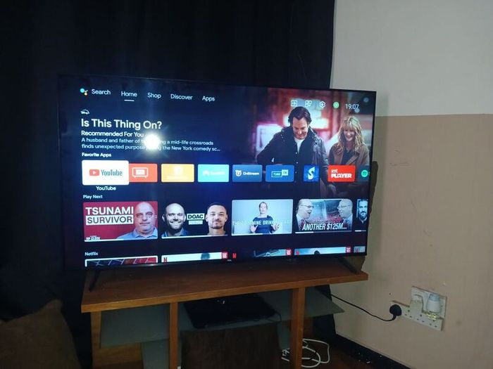 50 inch smart tv 14 months old