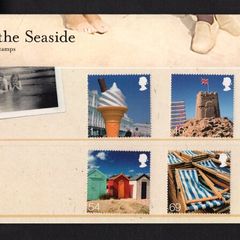 2007 Great Britain Tourism - Beside the Seaside Commemorative Stamps Presentation Pack