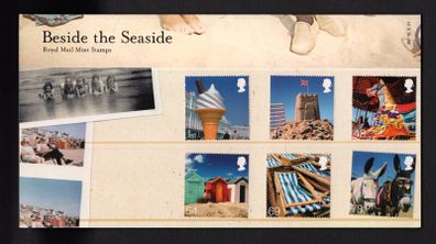 2007 Great Britain Tourism - Beside the Seaside Commemorative Stamps Presentation Pack