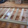 Victorian cast iron bed Image 4