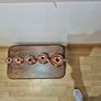Stunning Set of 5 Vintage/Antique Copper Haystack Measuring Jugs Full Graduated Set Image 3