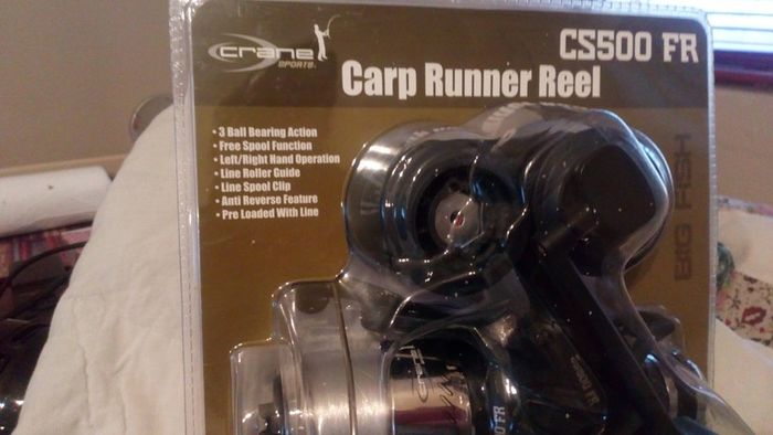 Crane sports carp runner reel