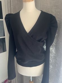 Scotch Soda Womens Black Top