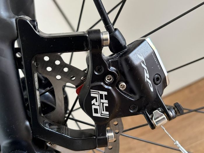 Road bike as new