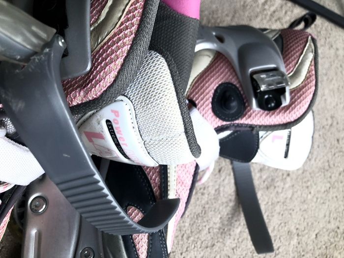 Girls roller blades- kid size 36/37