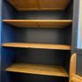 Solid Oak Display Cabinet Image 7