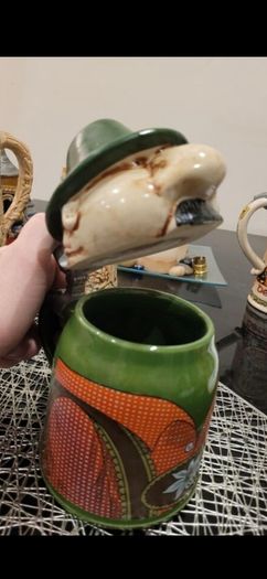German beer steins