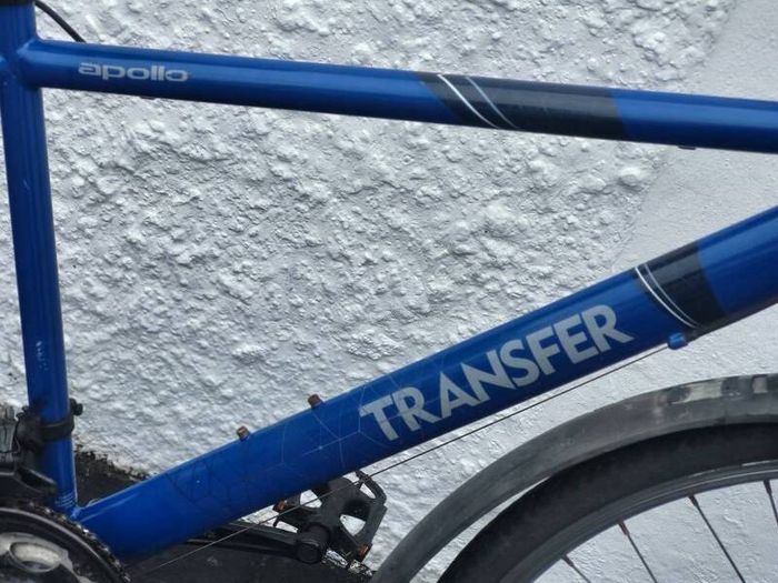 Hybrid Style Bike For Parts Or Cycle As It Is..read Add No Offers