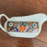 Vintage Woods And Sons Bayeux Pattern Side Plates & Gravy Boat Image 2