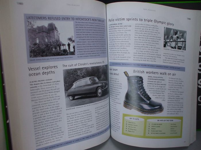 SALE!  GUINNESS Book of the 20th Century - Millennium Edition
